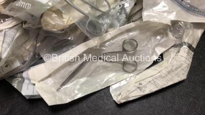 Job Lot of Resus Equipment Including Breathing Tubes (Most in Date) and Instruments - 2