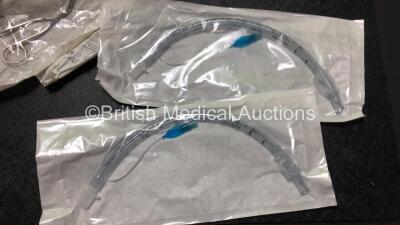 Job Lot of Resus Equipment Including Breathing Tubes (Most in Date) and Instruments - 5