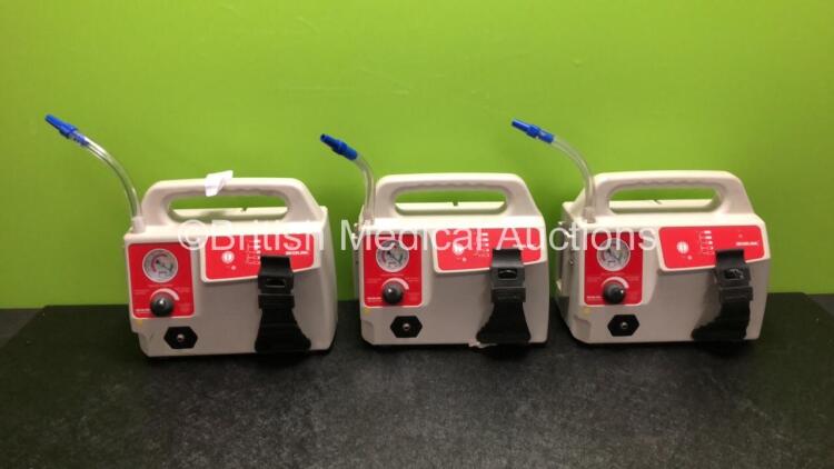 3 x Sscor Inc Vacuum Pumps (Untested Due to Missing Power Supplies)