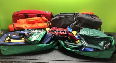 Mixed Lots of Various Ambulance Bags