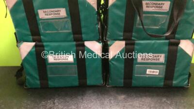 5 x Secondary Response Bags - 3