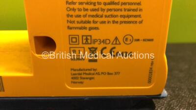 5 x Laerdal LSU Suction Units (All Power Up with Some Casing Damage See Photos) - 6