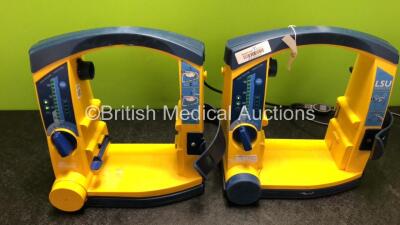 4 x Laerdal LSU Suction Units (All Power Up with Some Casing Damage See Photos) - 5