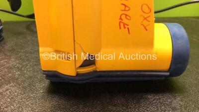 4 x Laerdal LSU Suction Units (All Power Up with Some Casing Damage See Photos) - 7