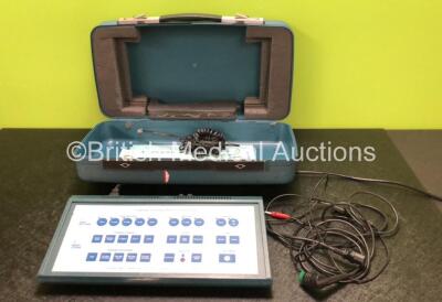 Laerdal Cardiac Rhythm Simulator in Case with Lead (No Power)