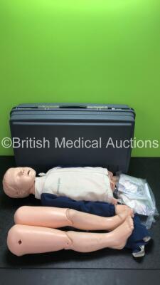 Laerdal Resusci Junior Manikin in Case