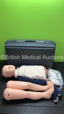 Laerdal Resusci Junior Manikin in Case - 2