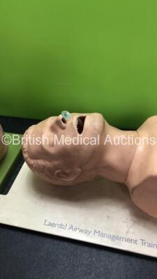 Laerdal Airway Management Training Device and 1 x Abdominal Teaching Model - 2