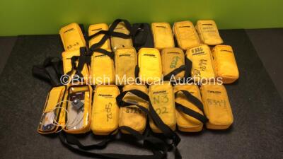 20 x Nonin 8500 Pulse Oximeters in Cases