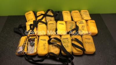 20 x Nonin 8500 Pulse Oximeters in Cases - 2