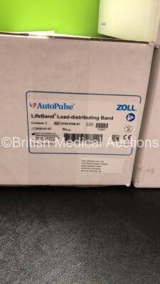 4 x Boxes of 3 (12 Bands In Total) Zoll LifeBands Ref 8700-0706-01 **Stock Photo Used)** - 3