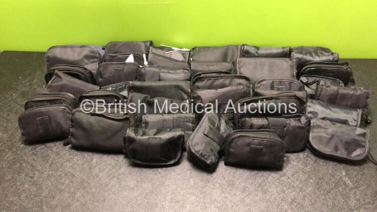 45 x Blood Glucose Meters in Cases (Additional 40 Empty Cases Included - Not in Picture)