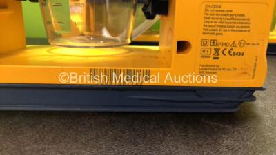 5 x Laerdal, LSU Suction Units with 6 x Cups (5 x Power Up, 3 With Missing Cup Holders,1 With Damaged Casing- See Photos) - 3