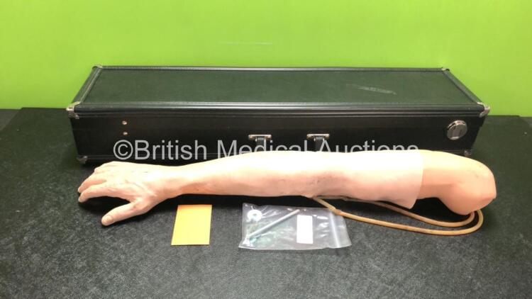 Manikin Training Arm in Case - Signs of Wear