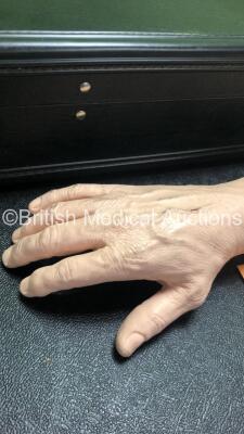 Manikin Training Arm in Case - Signs of Wear - 3