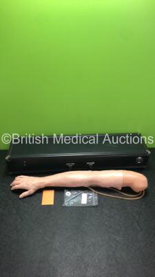 Manikin Training Arm in Case - Signs of Wear - 5