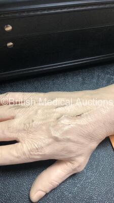 Manikin Training Arm in Case - Signs of Wear - 6