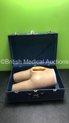 Life Form IM Injection - Buttock Manikin in Case