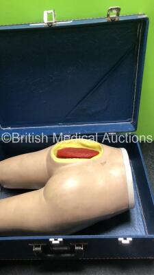 Life Form IM Injection - Buttock Manikin in Case - 2