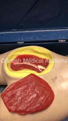 Life Form IM Injection - Buttock Manikin in Case - 4