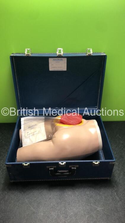 Adam Rouilly Intramuscular Injection Bottock Manikin in Case