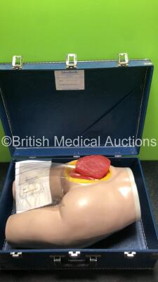 Adam Rouilly Intramuscular Injection Bottock Manikin in Case - 2