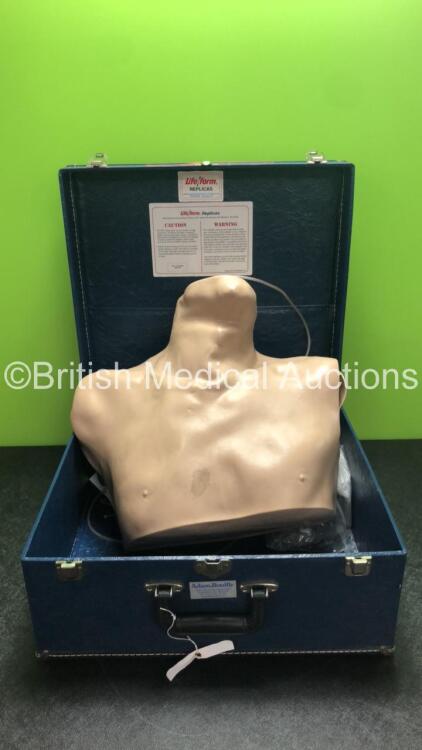 Adam Rouilly Central Venous Cannulation Manikin in Case