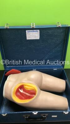 Adam Rouilly Intramuscular Injection Bottock Manikin in Case - 2