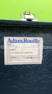 Adam Rouilly Intramuscular Injection Bottock Manikin in Case - 3