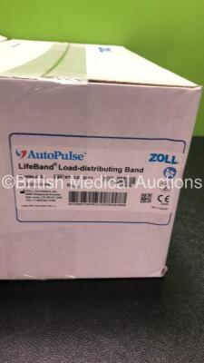 2 x Boxes of 3 (6 Bands In Total) Zoll LifeBands Ref 8700-0706-01 **Stock Photo Used)** - 3