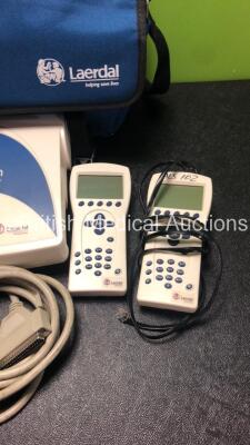 2 x Laerdal VitalSim Vital Signs Simulator with 3 x Controllers, 2 x Cables and 1 x Charger in 2 Cases - 7