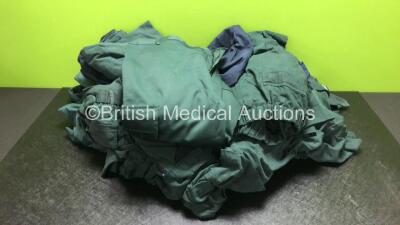 Large Quantity of Ambulance Trousers in Various Sizes (In Cage - Not Included)