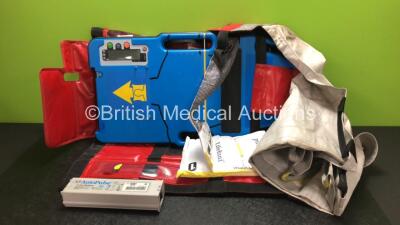 Zoll Autopulse Resuscitation System Model 100 *Mfd 2015* with 1 x Life Band Strap, 1 x Zoll Autopulse Battery (Untested Due to Flat Battery) *41387*