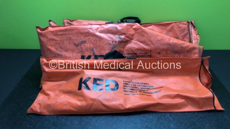 8 x Ferno KED Extrication Device