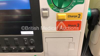 Job Lot Including 2 x Philips Heartstart XL+ Defibrillators Including Pacer, ECG and Printer Options with 2 x Paddle Leads and 2 x Batteries and 1 x Philips Heartstart XL+ Defibrillator Including ECG and Printer Options with 1 x Paddle Lead, 1 x Battery a - 3