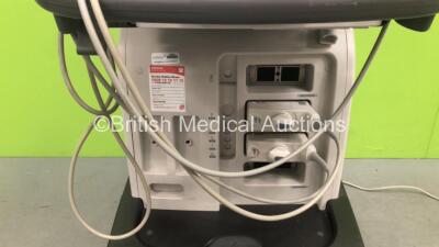 Toshiba Aplio 500 TUS-A500 Flat Screen Ultrasound Scanner **Mfd 01-2016** Software Version AB-V6.00*R004 with 2 x Transducers / Probes 1 x PVT-375BT Convex Array Transducer *Mfd 10-2012* 1 x PVT-6VT Endocavitary Transducer *Mfd 10-2012* and 1 x Sony UP-D8 - 5