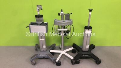 3 x SonoSite Portable Ultrasound Trolleys *See Labels for References*