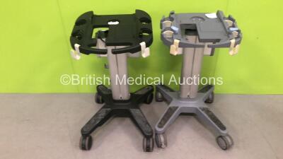 2 x SonoSite Portable Ultrasound Trolleys *See Labels for References*