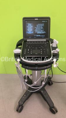 SonoSite REF P15000-14 Portable Ultrasound Unit *Mfd 04-2014* Boot Version 55.80.101.011, ARM Version 55.80.101.011 with 3 x Transducers **1 x SonoSite REF P07682-30 Transducer *Mfd 04-2014, 1 x SonoSite REF P07698-24 *Mfd 04-2014* 1 x SonoSite REF P07680