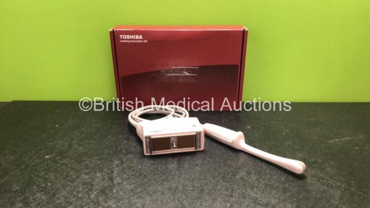 Canon PVT-781VT 11C3 Endocavitary Transducer / Probe *Mfd - 07/2020* in Case (Untested) *FMC2074313* **S**