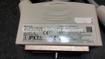 Canon PVT-781VT 11C3 Endocavitary Transducer / Probe *Mfd - 07/2020* in Case (Untested) *FMC2074313* **S** - 4