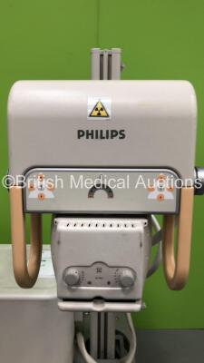 Philips Practix Convenio Mobile X-Ray System Type 9890-010-83631 (Powers Up with Some Frontal Damage - See Photo) *S/N PC1-0446* **Mfd 07/2009** - 3