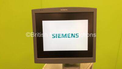 Siemens Acuson Antares Ultrasound Scanner Model 10032746 *S/N 150129* (Powers Up - HDD REMOVED) ***IR635 - 2