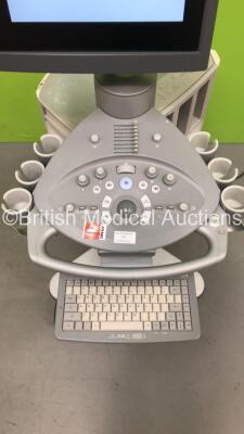 Siemens Acuson Antares Ultrasound Scanner Model 10032746 *S/N 150129* (Powers Up - HDD REMOVED) ***IR635 - 3