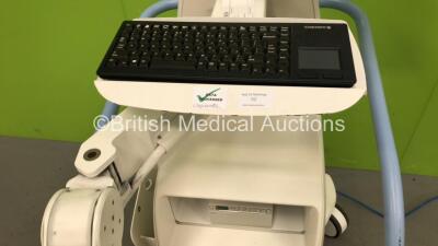 Hologic Fluoroscan InSight 2 Mini C-Arm Software Version 3.24 with 1 x Sony UP-D987 Printer *S/N 09-0907-09* **Mfd 09/2007** (Powers Up, Exposure Taken) - 3