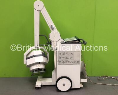 Siemens Mobilett Plus M Mobile X-Ray Model No 63 37 617 X037E (Powers Up - No Key) *S/N 20020 S11*