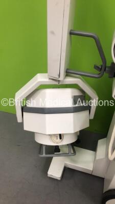 Siemens Mobilett Plus M Mobile X-Ray Model No 63 37 617 X037E (Powers Up - No Key) *S/N 20020 S11* - 2