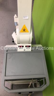 Siemens Mobilett Plus M Mobile X-Ray Model No 63 37 617 X037E (Powers Up - No Key) *S/N 20020 S11* - 3