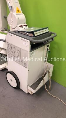 Siemens Mobilett Plus M Mobile X-Ray Model No 63 37 617 X037E (Powers Up - No Key) *S/N 20020 S11* - 4