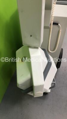 Siemens Mobilett Plus M Mobile X-Ray Model No 63 37 617 X037E (Powers Up - No Key) *S/N 20020 S11* - 5